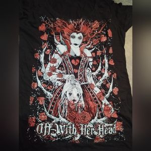 Vampire freaks Red Queen shirt -M